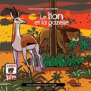 Le lion et la gazelle